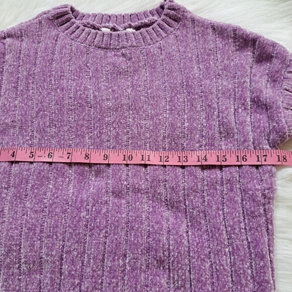 No Boundaries Fuzzy Ribbed Sweater Size Small - Picture 8 of 9